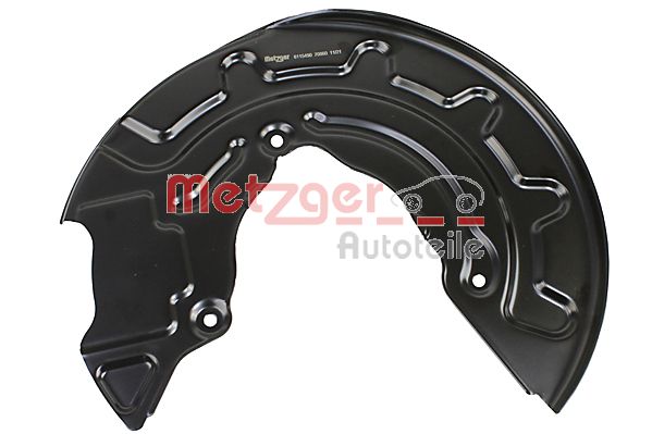 METZGER 6115490 GREENPARTS Spritzblech, Bremsscheibe
